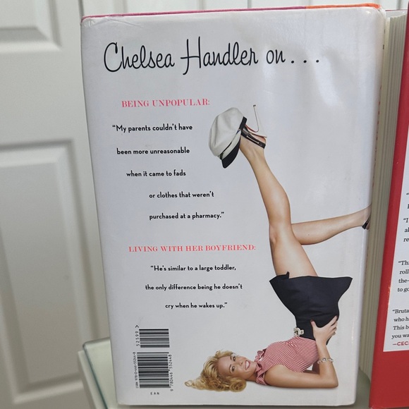 3 Chelsea Handler Books all Hardcover - Picture 7 of 9